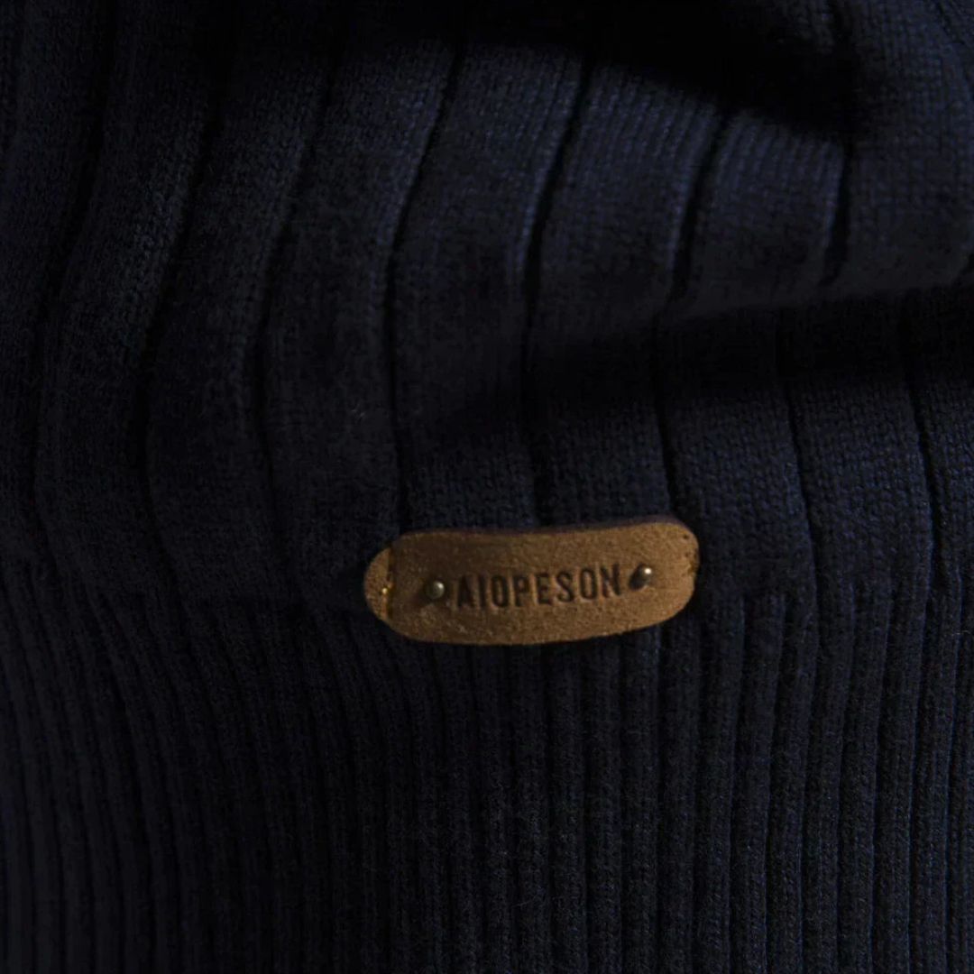 Felpa uomo con zip mezza lunghezza