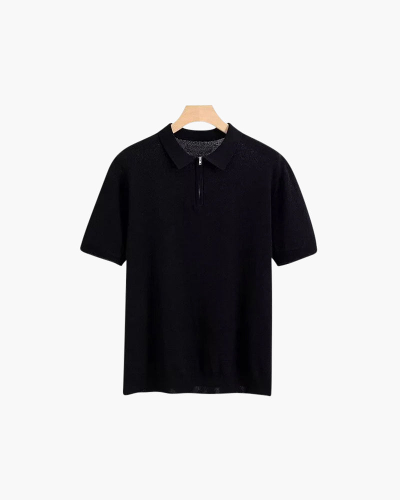 Polo con Zip Elegante