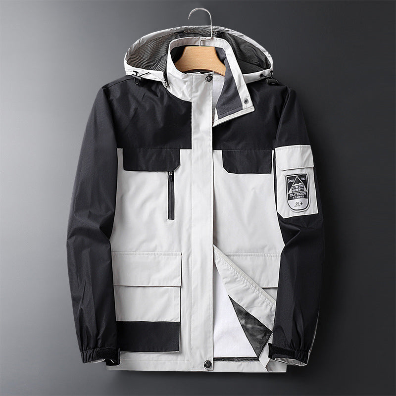 Antonio | Giubbotto impermeabile outdoor uomo