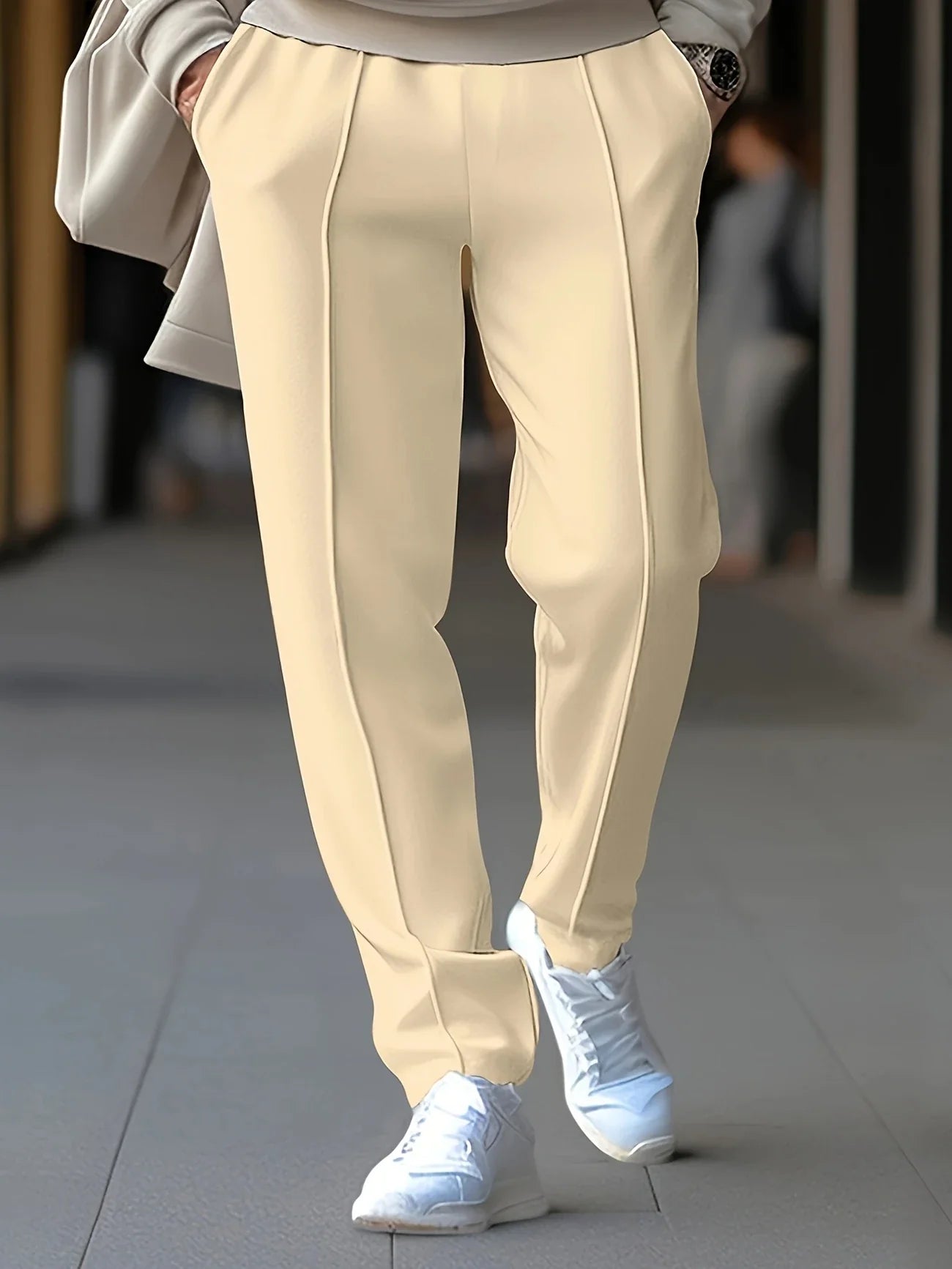 Riccardo | Pantaloni Casual Larghi