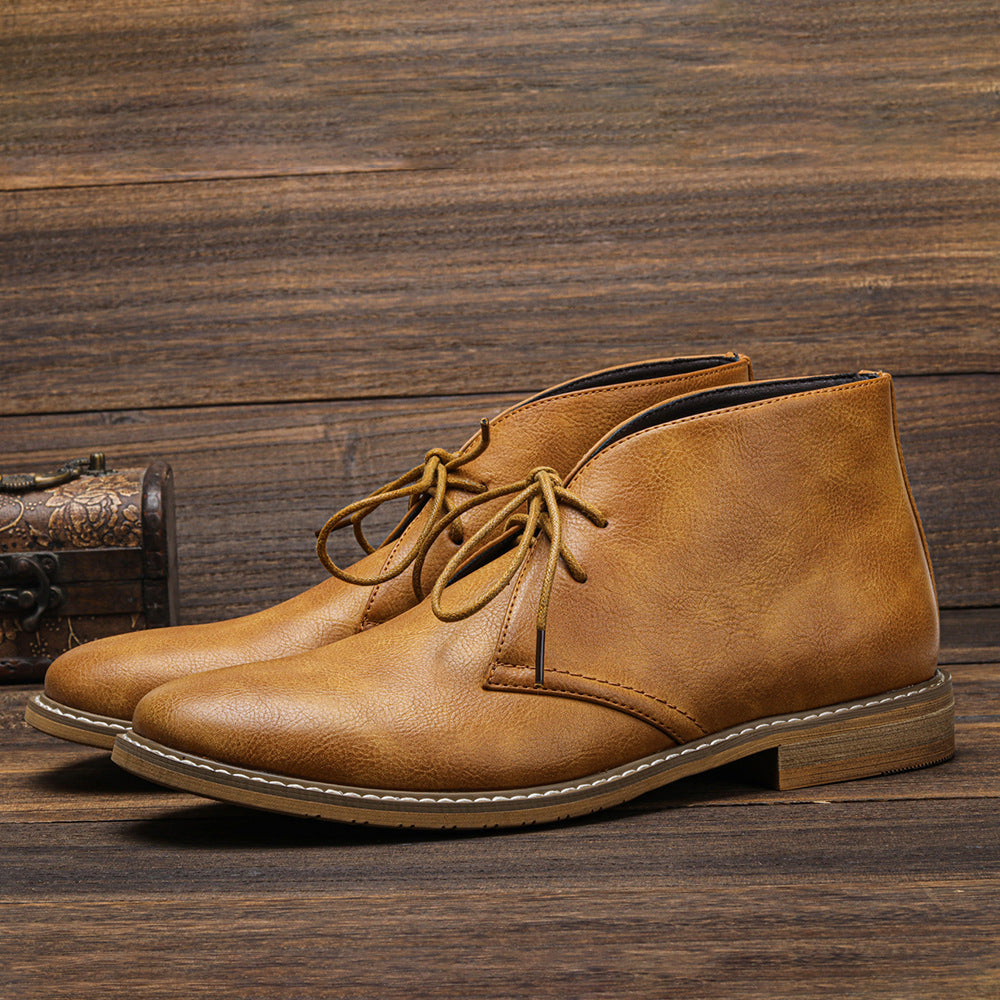 Giovanni | Stivaletti classici vintage per uomo
