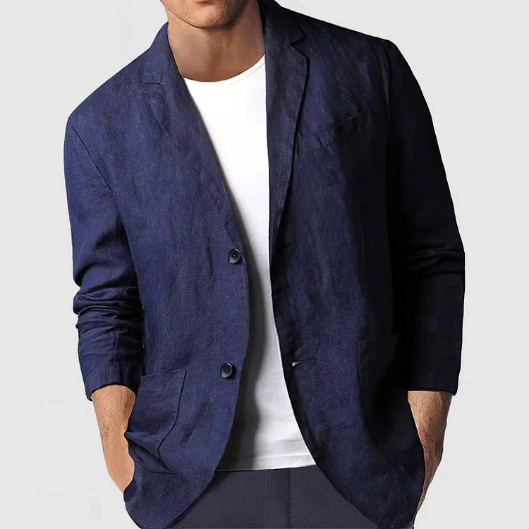 Alessandro | blazer in lino