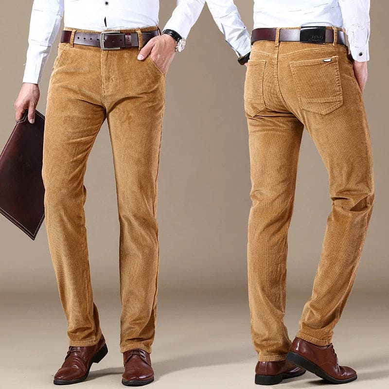 Pantaloni in Corduroy  - Stile e Comfort Senza Tempo