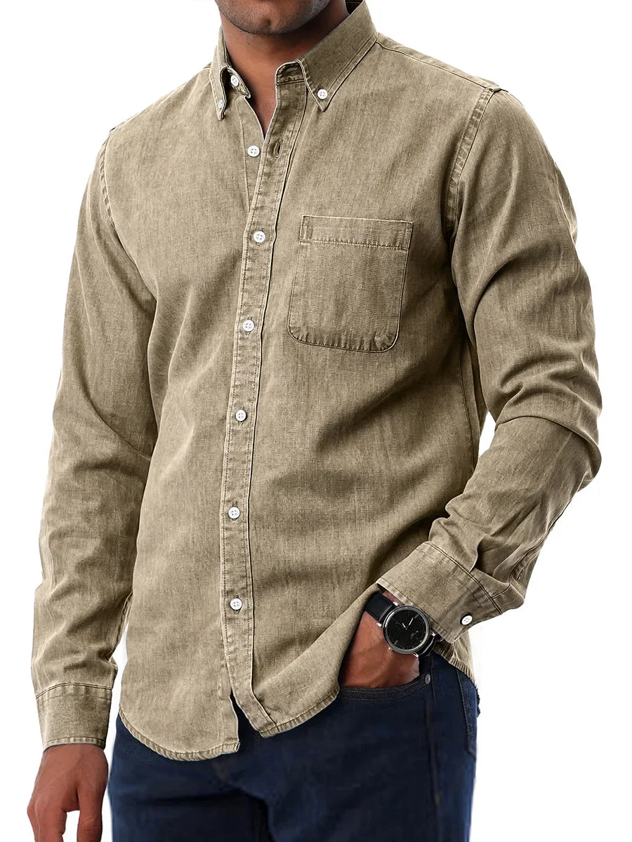 Davide | camicia di jeans