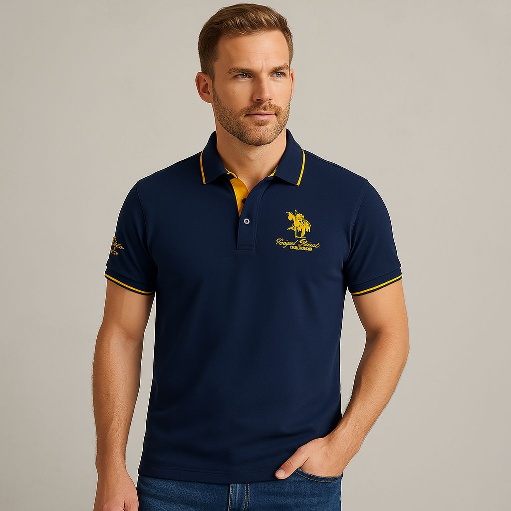 Gabriele | Polo da Uomo – Polo Premium per l’Estate