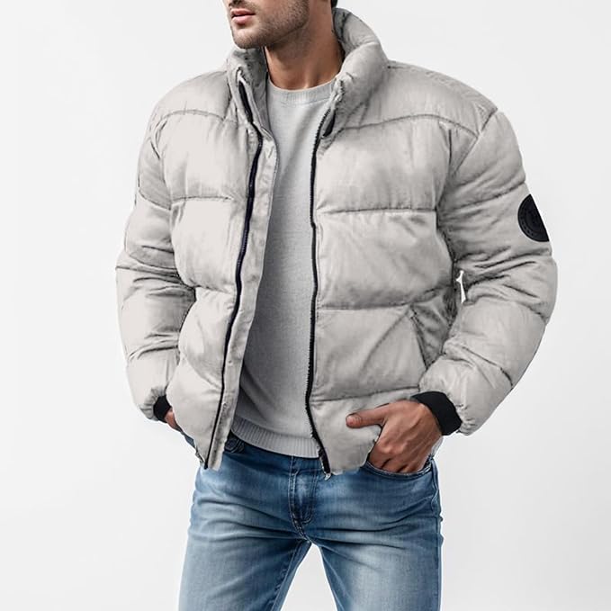 Antonio | Giacca invernale imbottita da uomo premium