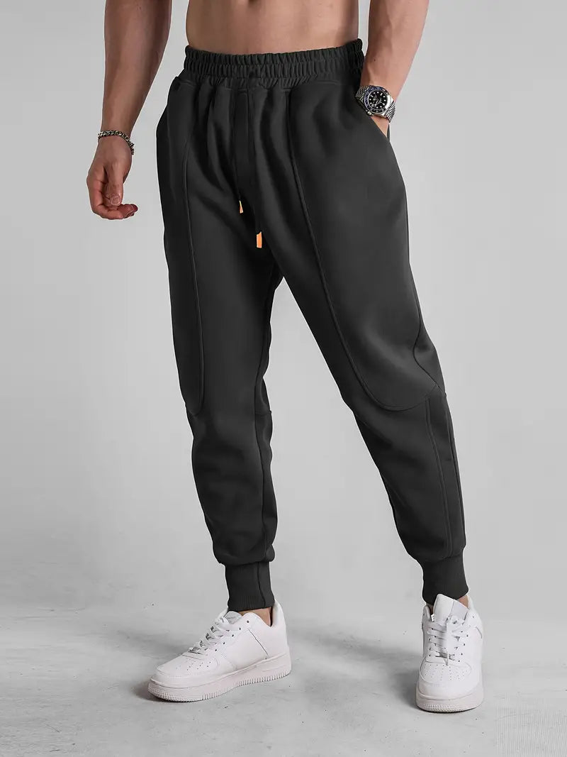 Pantaloni Comodi  con Coulisse e Tasche per Autunno/Inverno