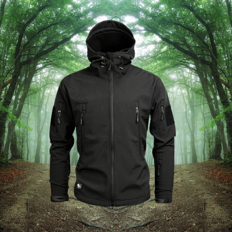 Luca | Giubbotto impermeabile outdoor uomo