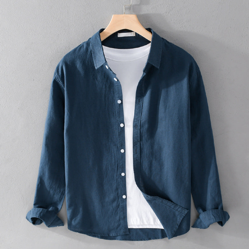 Camicia in Lino Rilassata Uomo