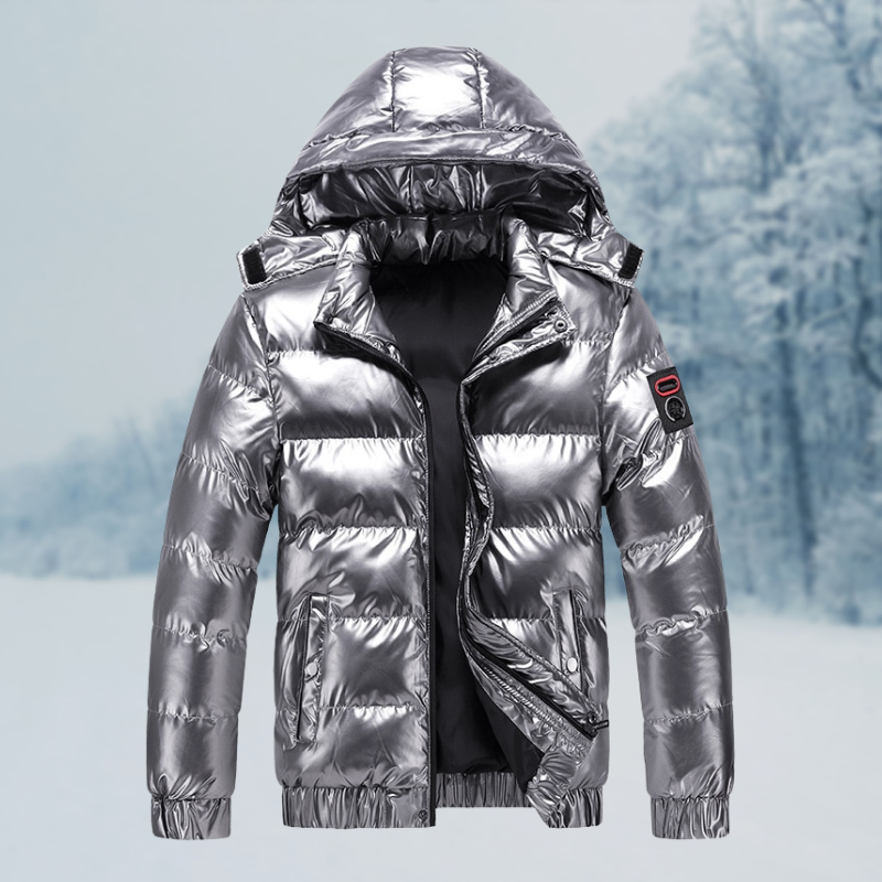 Riccardo | Giacca invernale elegante e resistente per uomo
