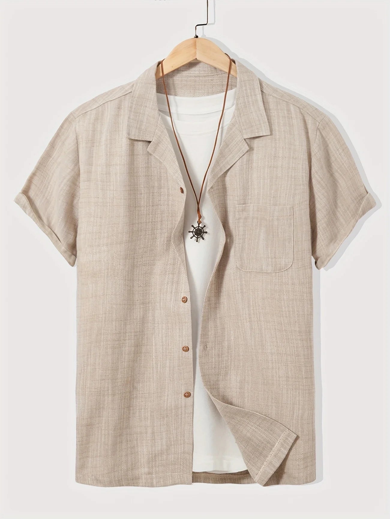 Francesco | Camicia di lino per l’estate