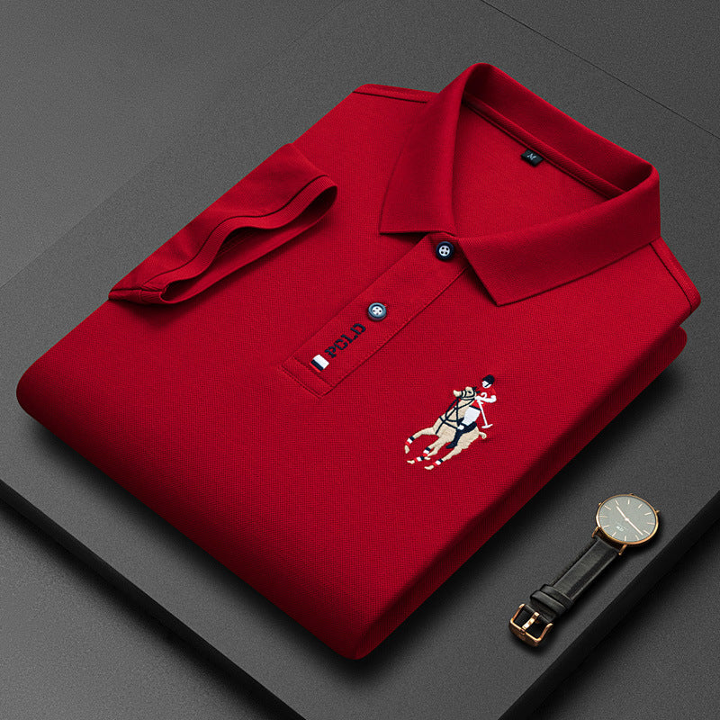 Percival | Polo classico per uomo elegante