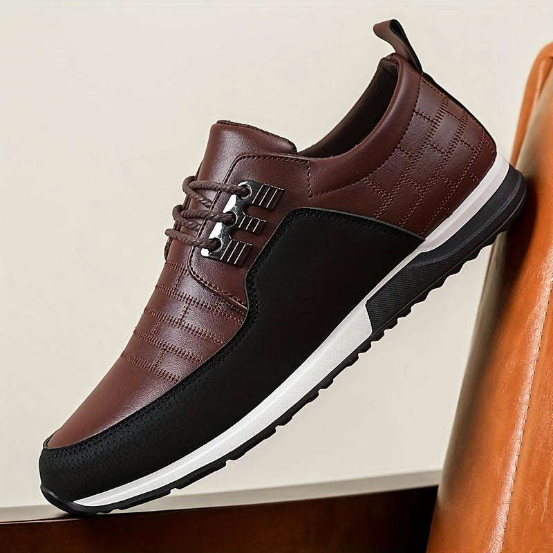 Stefano | Sneakers Business Casual in Pelle