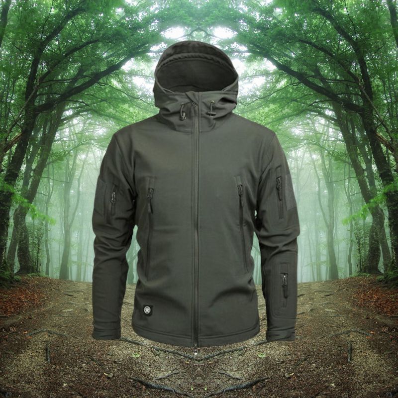 Luca | Giubbotto impermeabile outdoor uomo