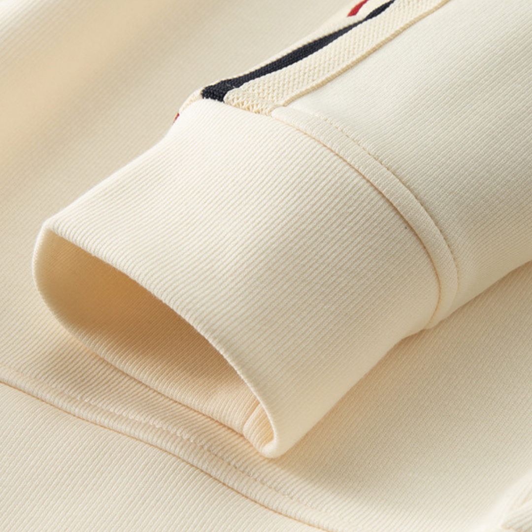 Marco | Tuta in cotone con zip per uomo