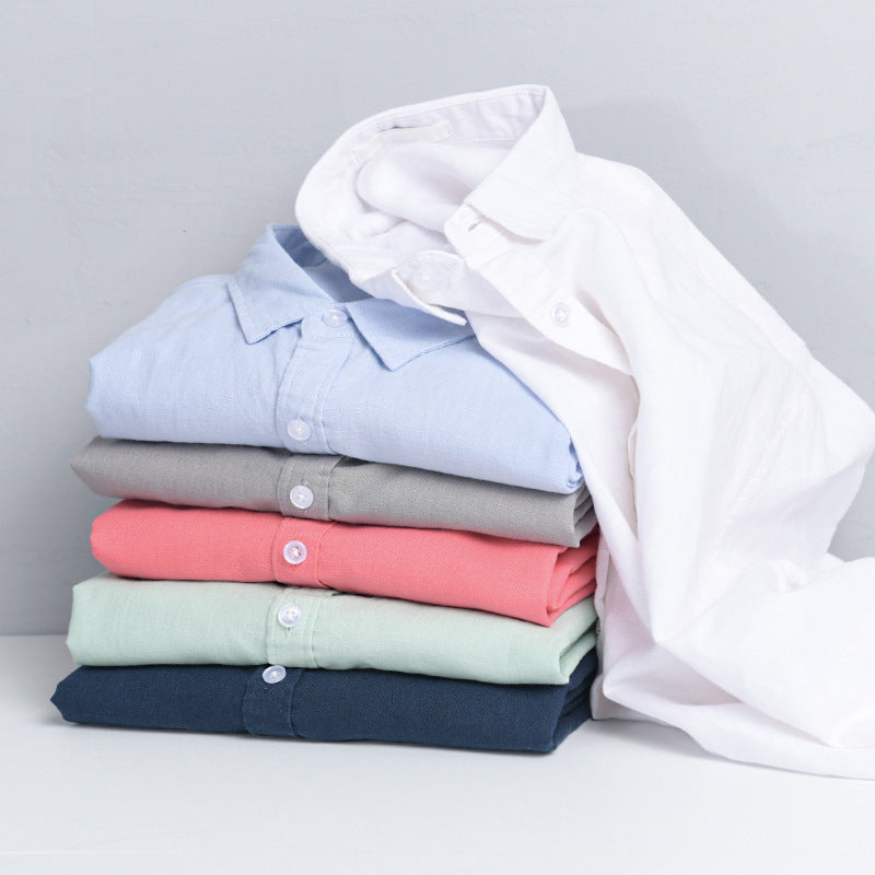 Camicia in Lino Rilassata Uomo