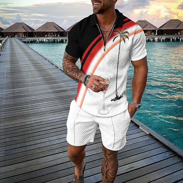 Polo e Pantaloni Corti Tropicana