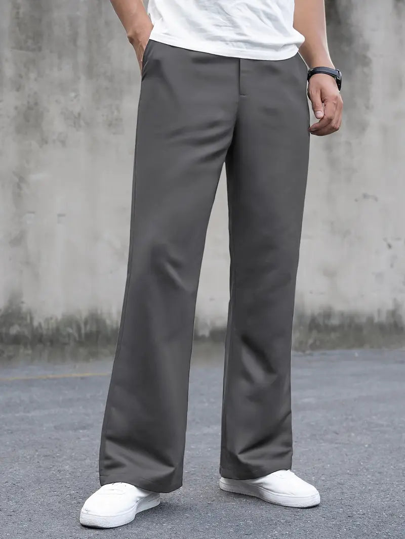 Fabio - Pantaloni Flare per Uomo