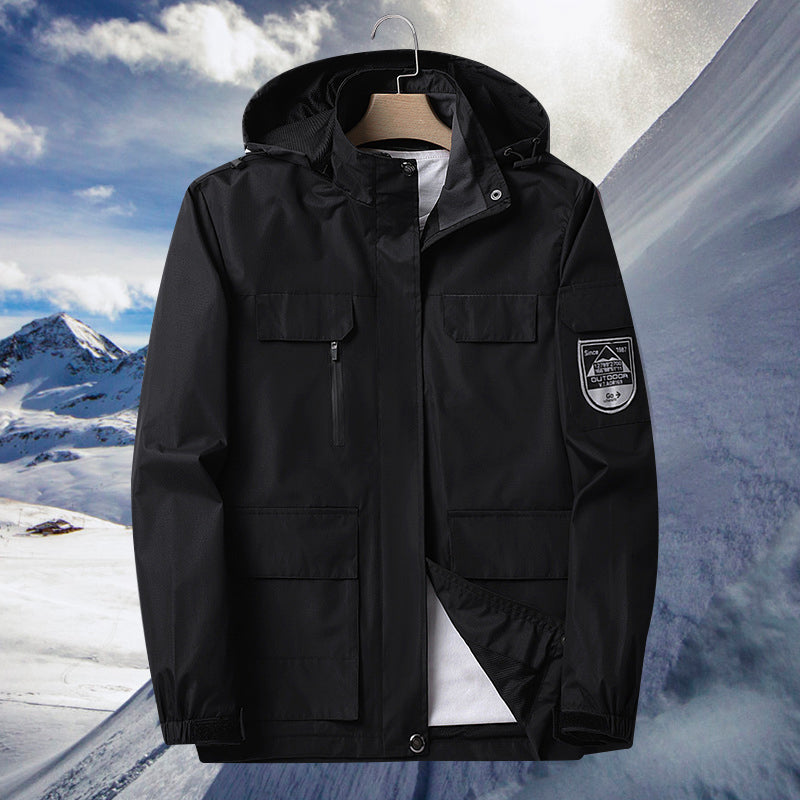 Antonio | Giubbotto impermeabile outdoor uomo