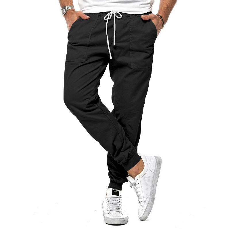 Pantaloni Casual e Confortevoli  con Micro-Stretch per Uso Quotidiano