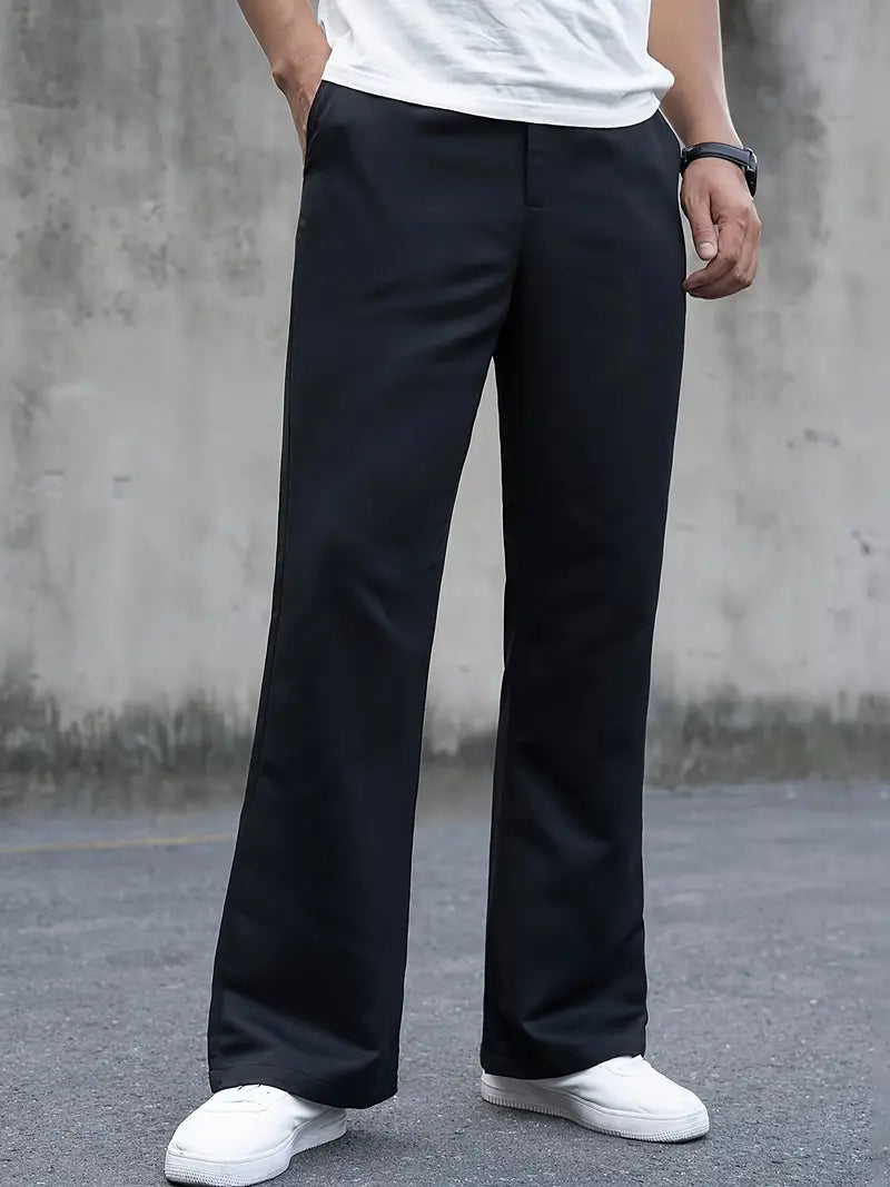 Fabio - Pantaloni Flare per Uomo