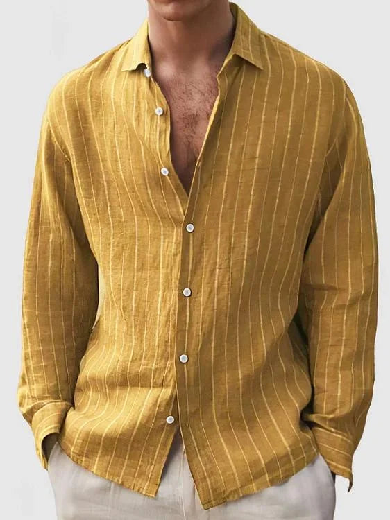 Mattia | Maglia henley manica lunga