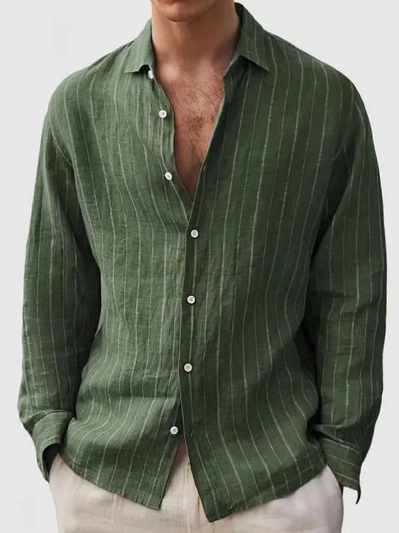 Mattia | Maglia henley manica lunga