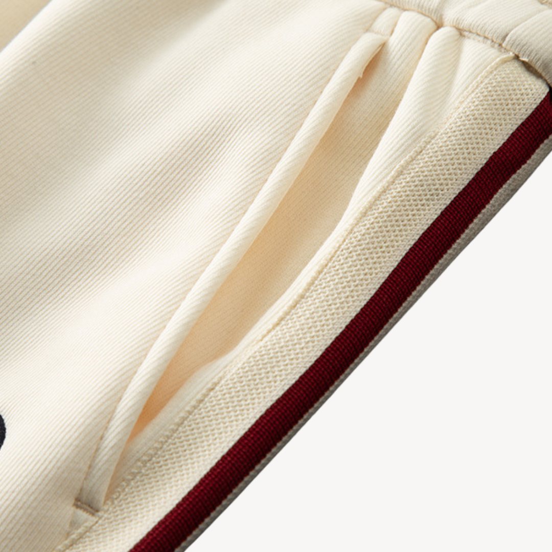 Marco | Tuta in cotone con zip per uomo