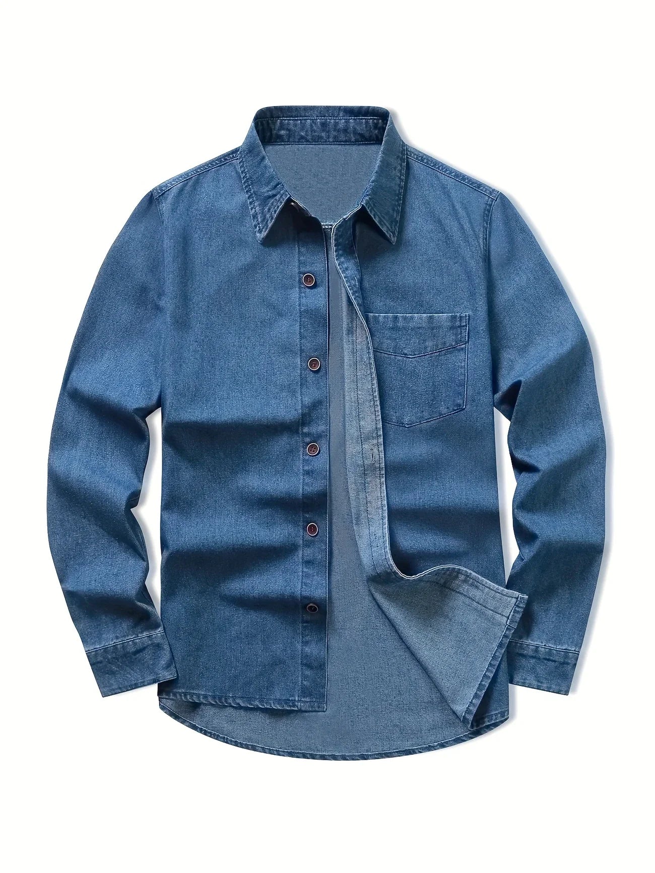 Giorgio | Camicia di jeans da uomo
