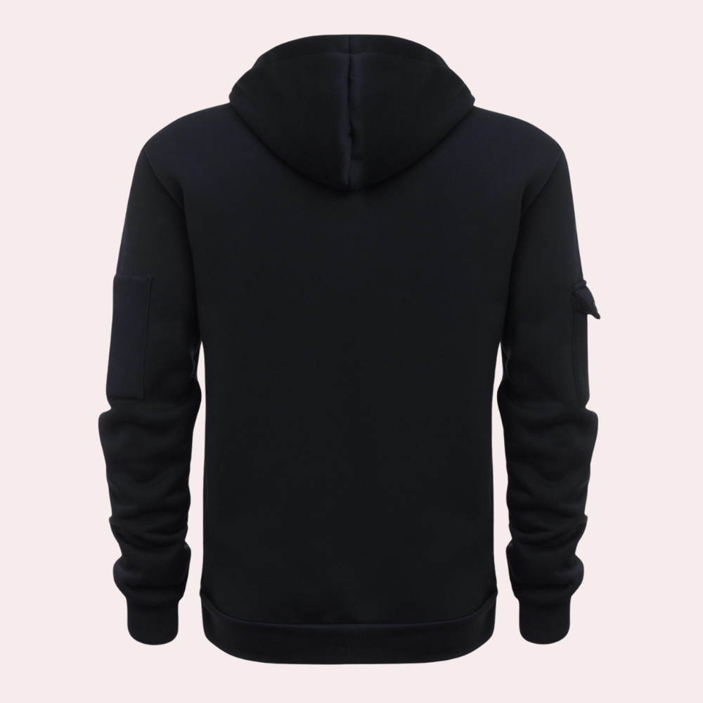 Matteo | Felpa uomo con cappuccio casual e comoda