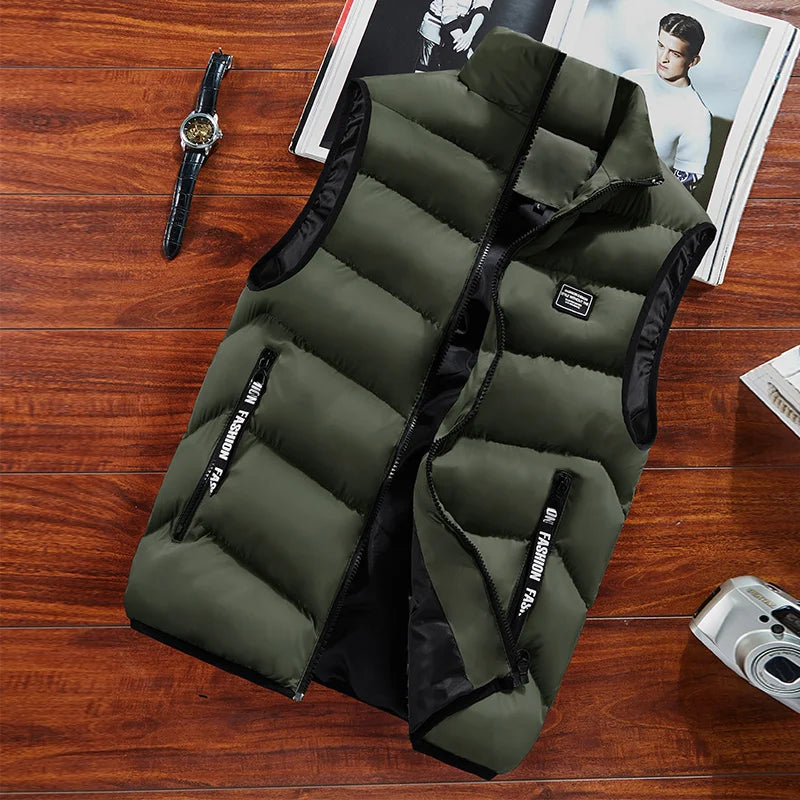 Antonio | Gilet caldo uomo moda inverno