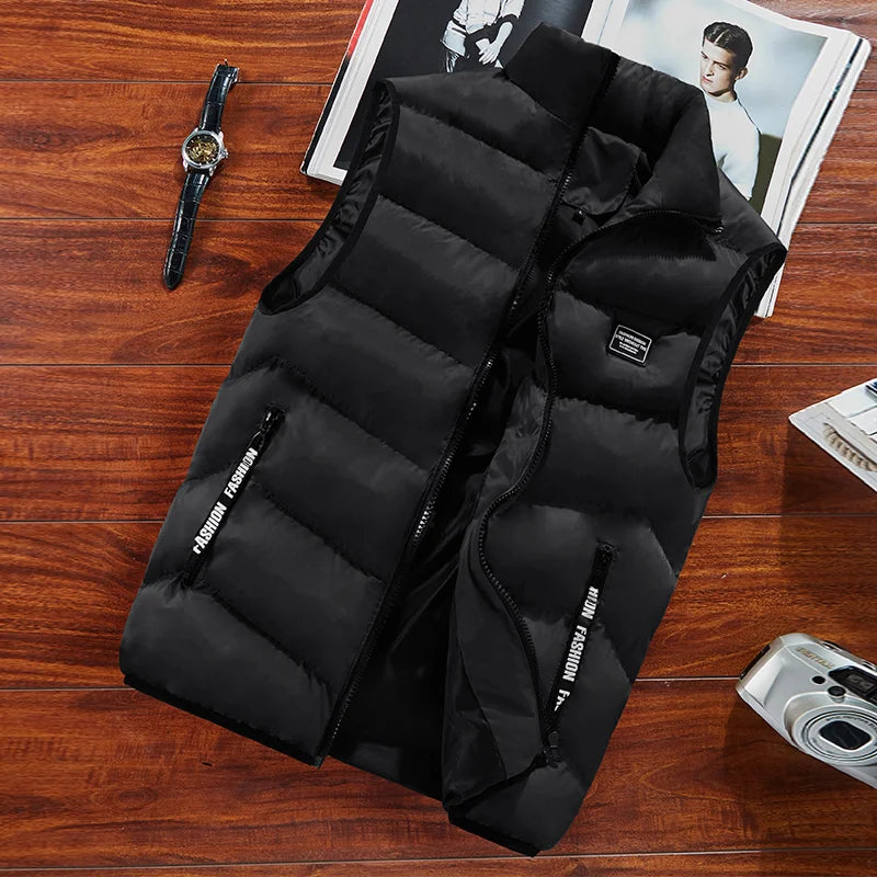 Antonio | Gilet caldo uomo moda inverno