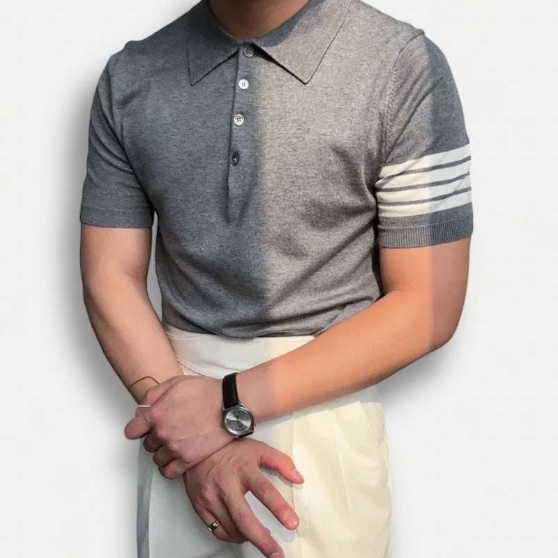 Polo Slim Fit Stile Casual Elegante