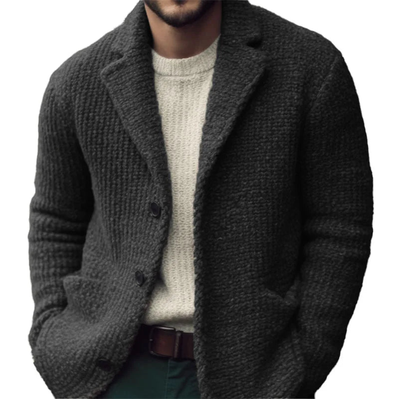 Enrico | Cardigan lavorato a maglia per uomo