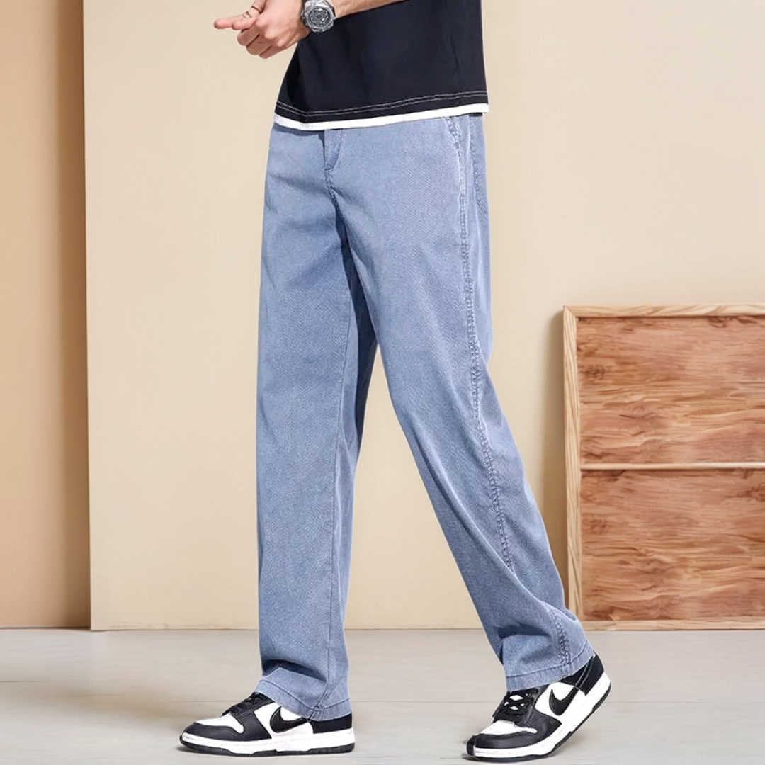 Andrea | Jeans a vestibilità comoda per uomo