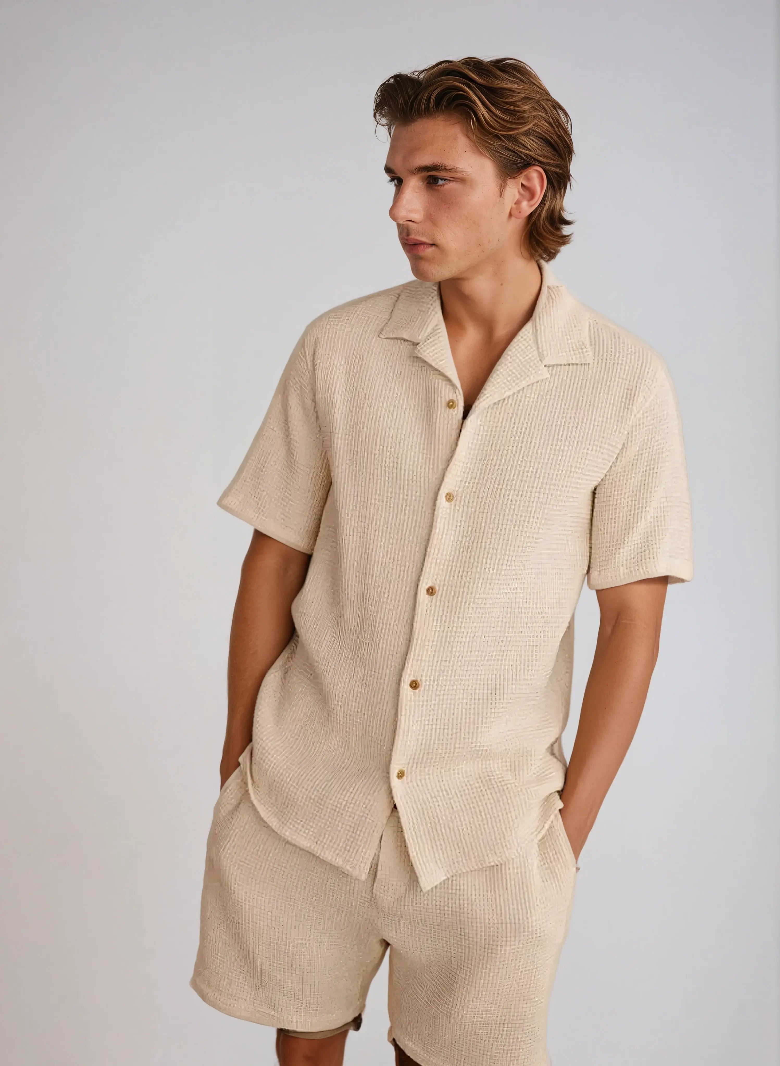 Camicia Uomo Elegante e Confortevole