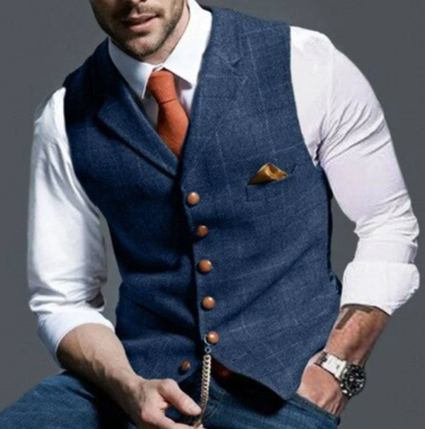 Gilet Elegante  – Stile, Comfort e Versatilità
