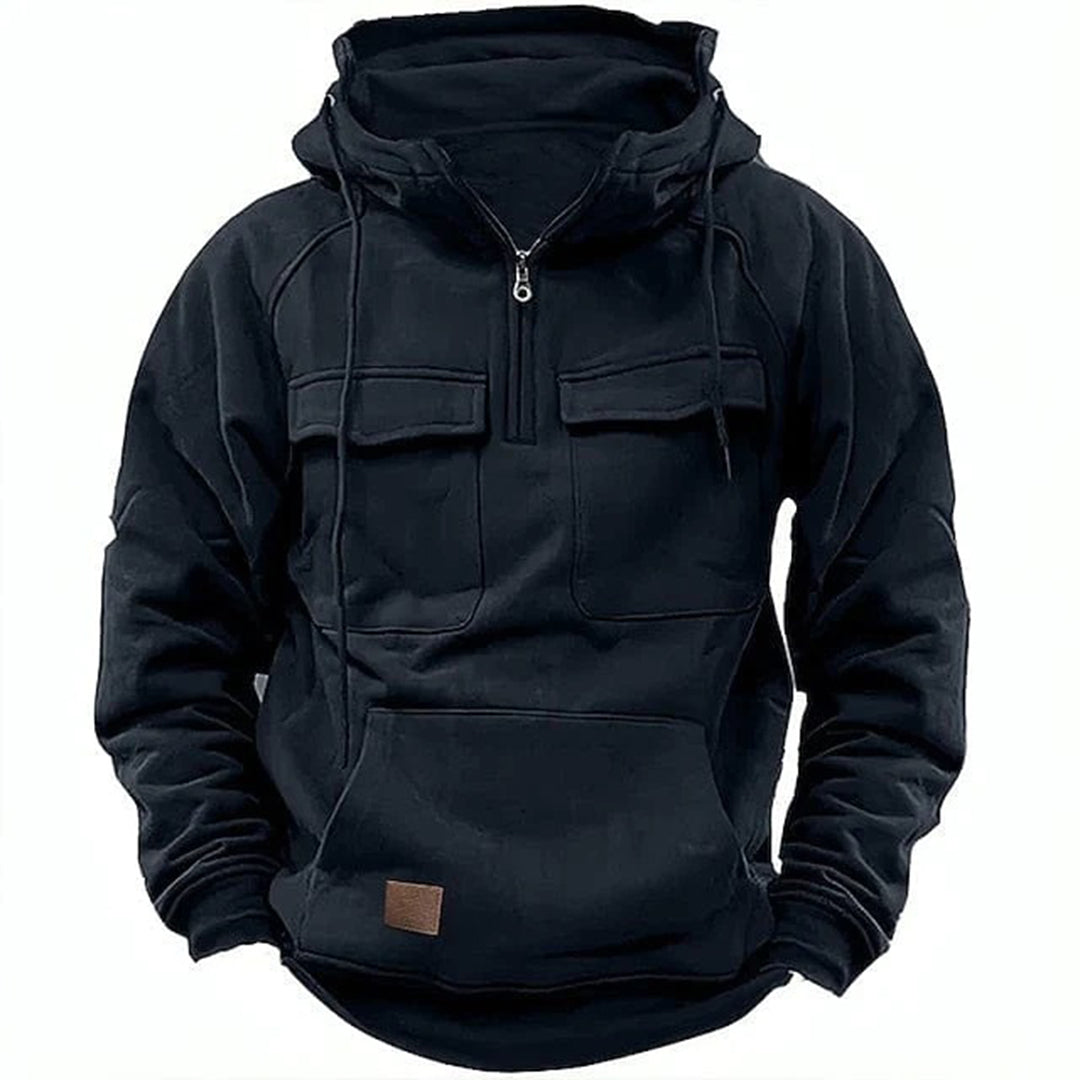 Tommaso | Felpa uomo con cappuccio comoda casual
