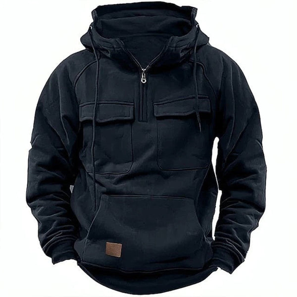 Tommaso | Felpa uomo con cappuccio comoda casual