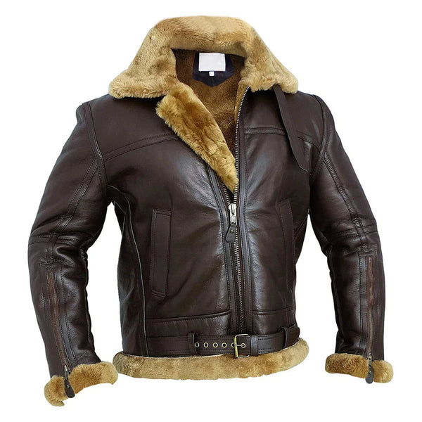 Giacca in Pelle