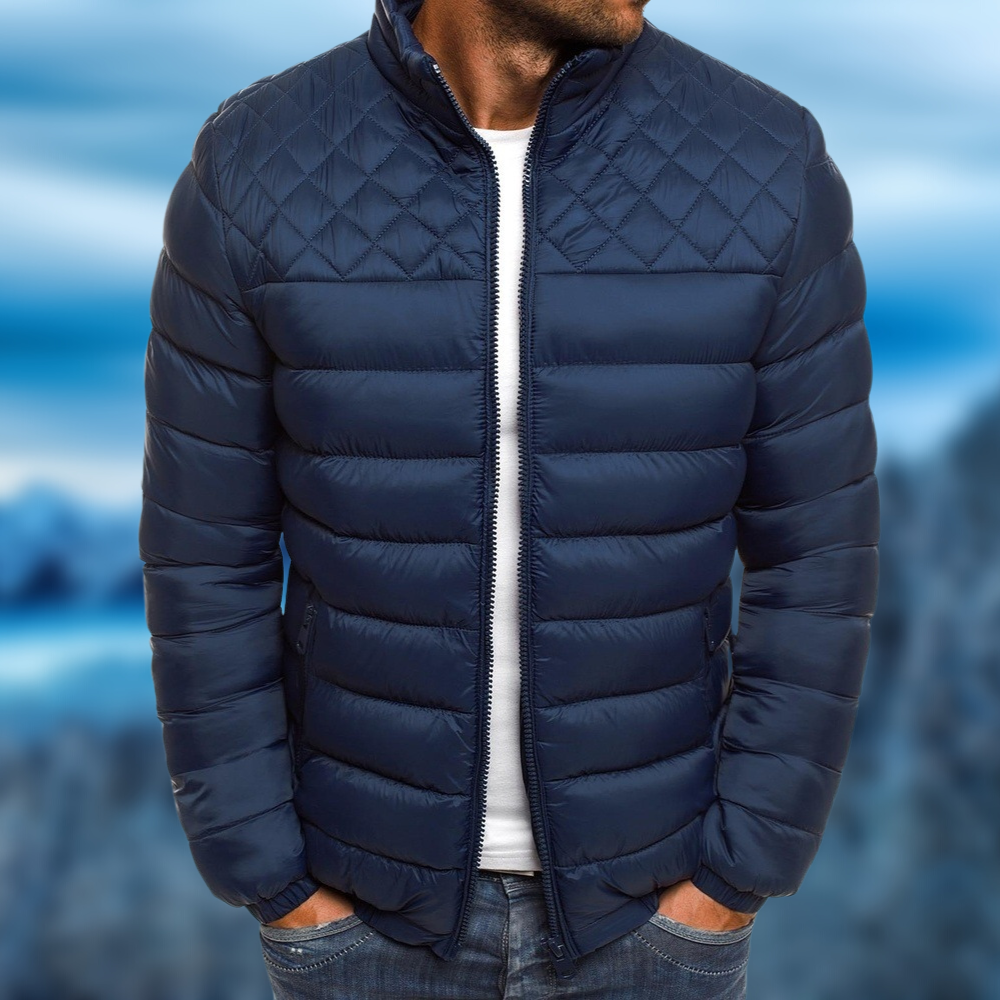 Enzo | Giubbotto impermeabile antivento uomo outdoor