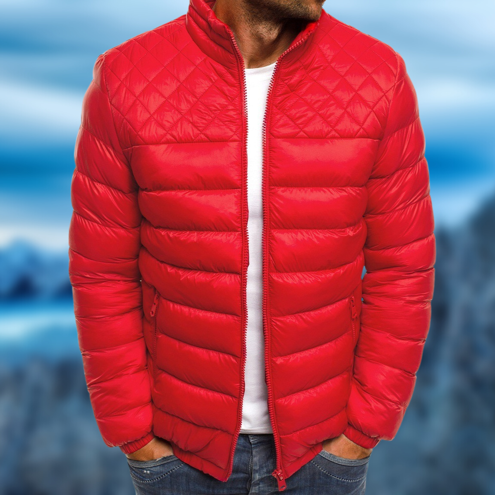 Enzo | Giubbotto impermeabile antivento uomo outdoor