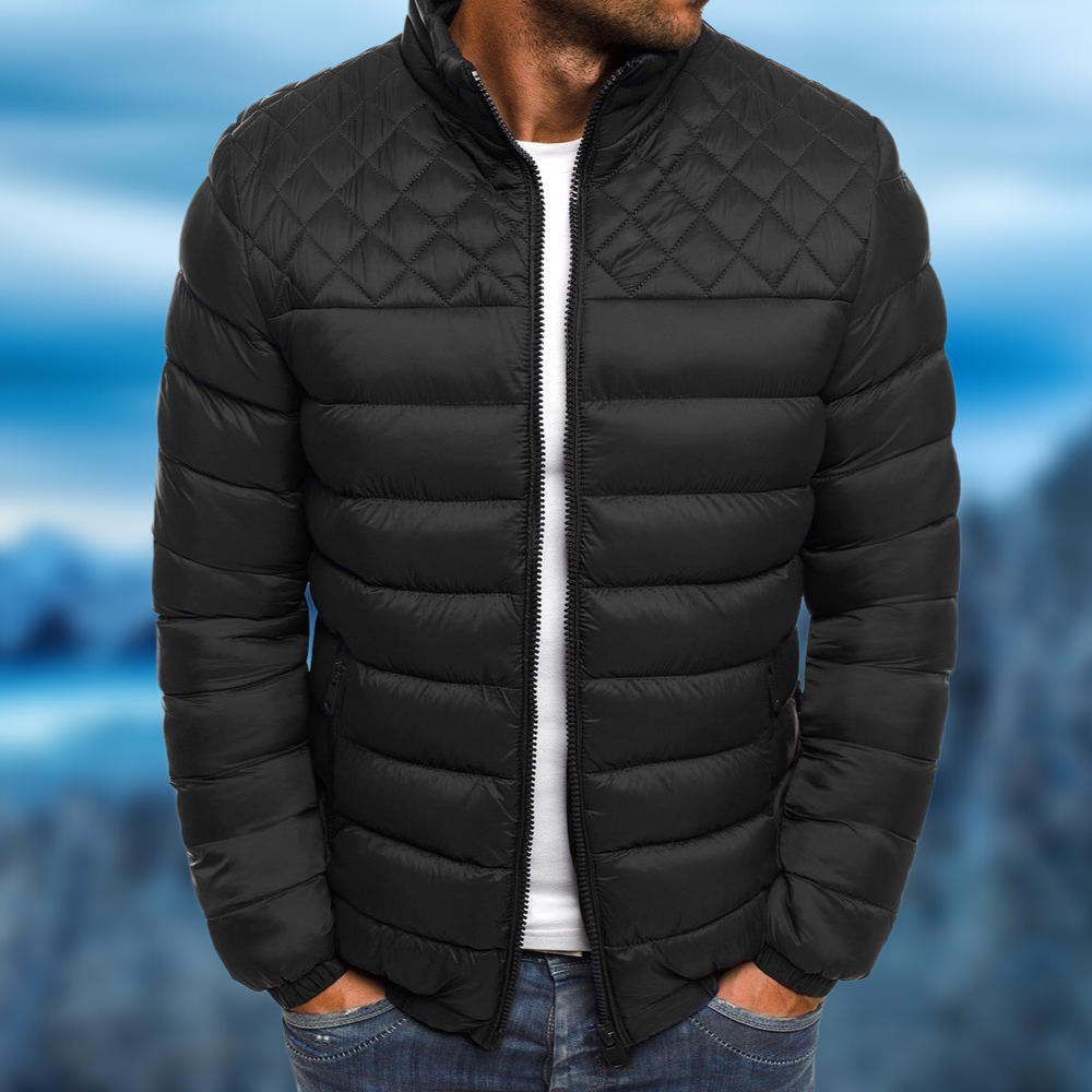 Enzo | Giubbotto impermeabile antivento uomo outdoor