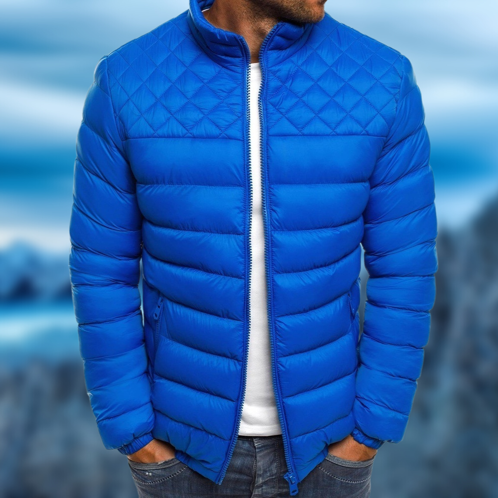 Enzo | Giubbotto impermeabile antivento uomo outdoor