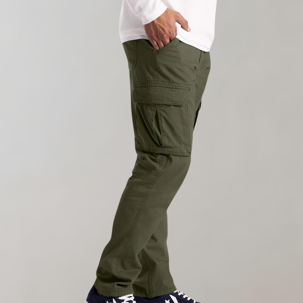 Matteo - Pantaloni Cargo Comodi da Uomo