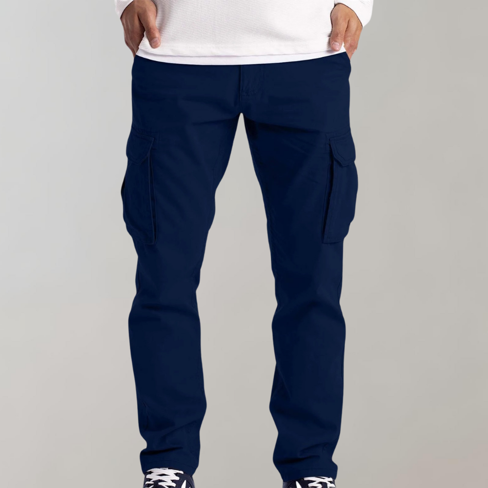 Matteo - Pantaloni Cargo Comodi da Uomo