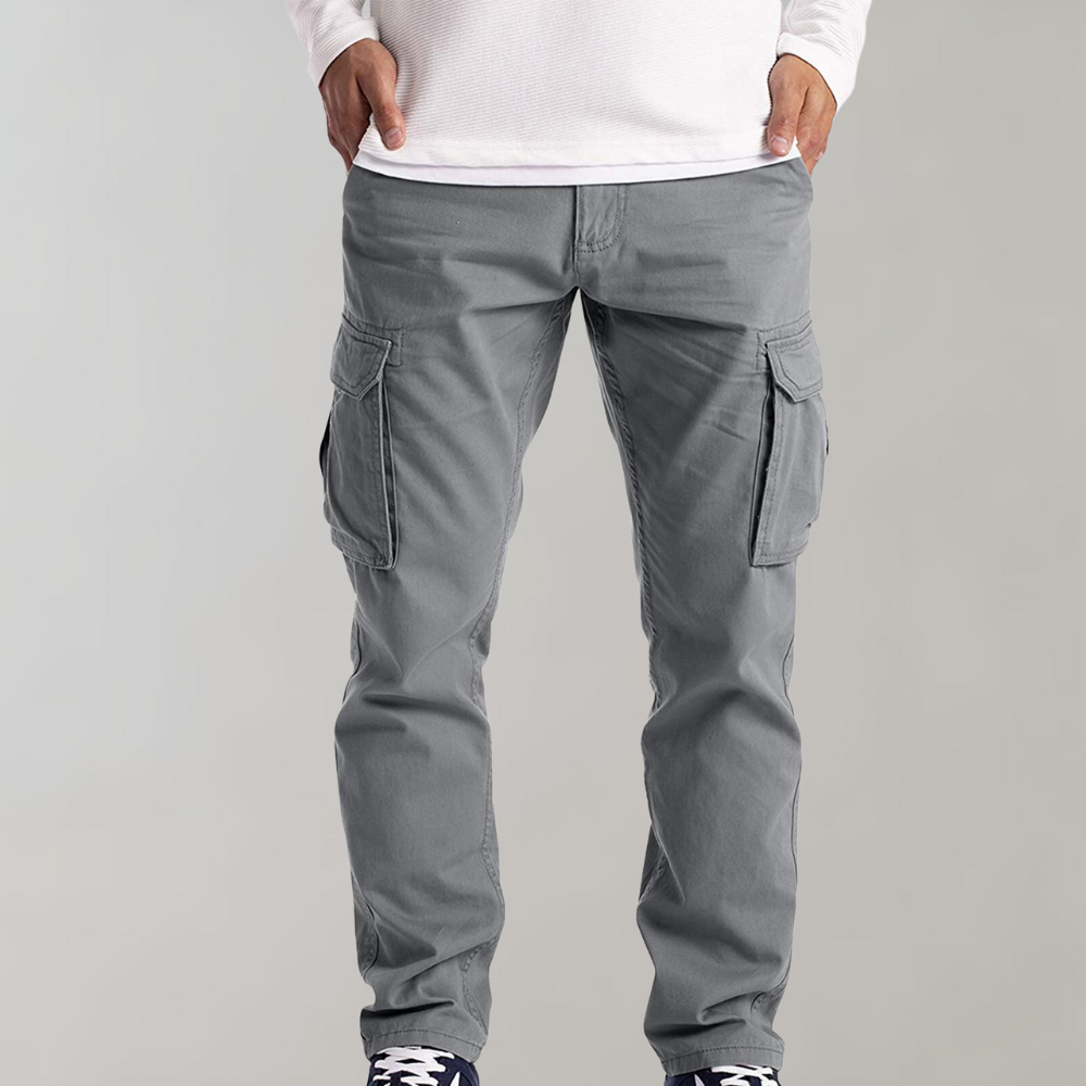 Matteo - Pantaloni Cargo Comodi da Uomo