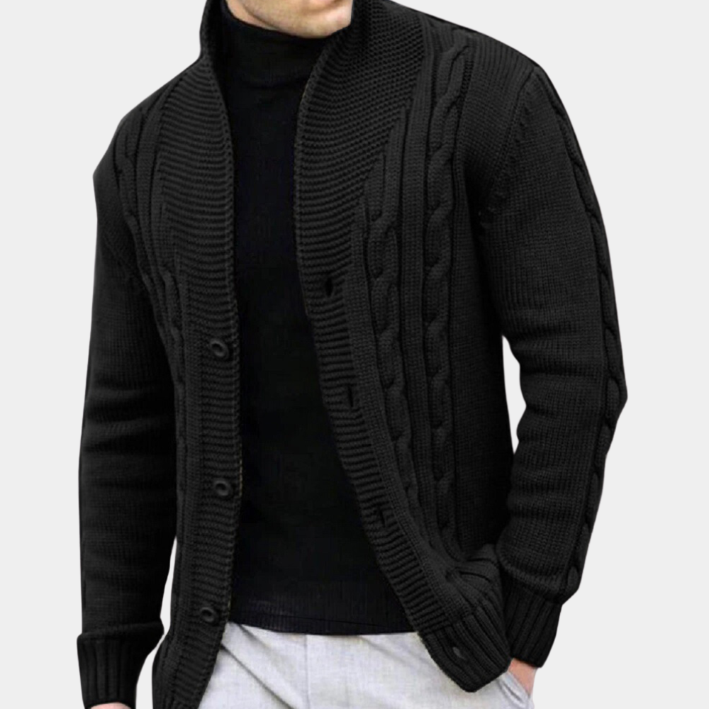 Edoardo | Cardigan a coste elegante per uomo