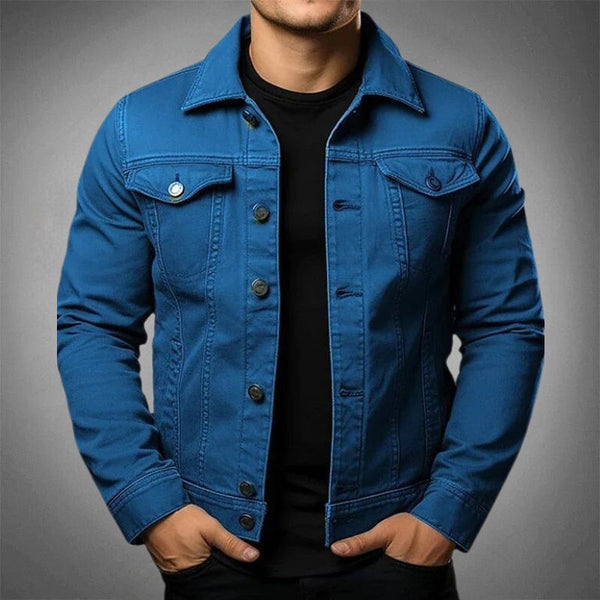 Giubbotto in Denim Modern  – Stile e Sostenibilità per Ogni Occasione