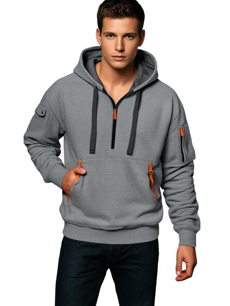 Matteo | Felpa uomo con cappuccio casual e comoda